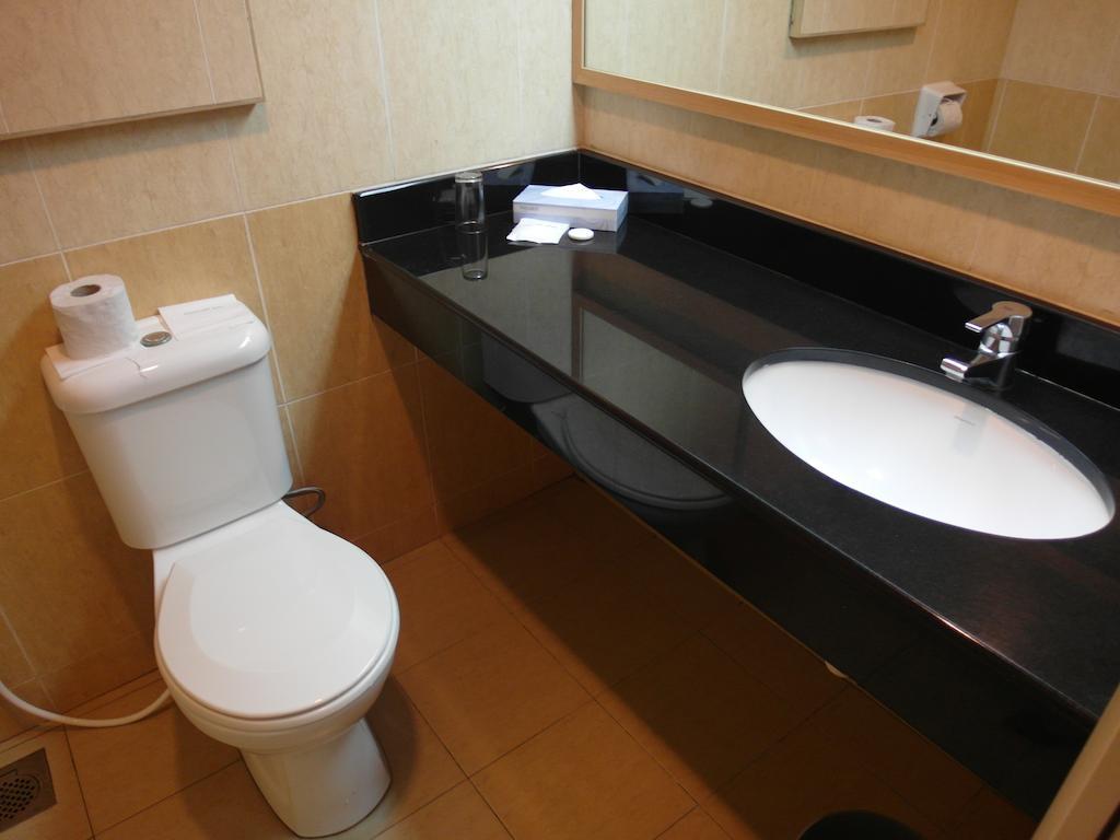Mandarin Pacific Hotel Куала Лумпур Стая снимка